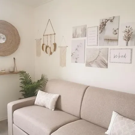 Апартаменты Le Bohemien *studio 30m²*wifi*parking Prive*calme